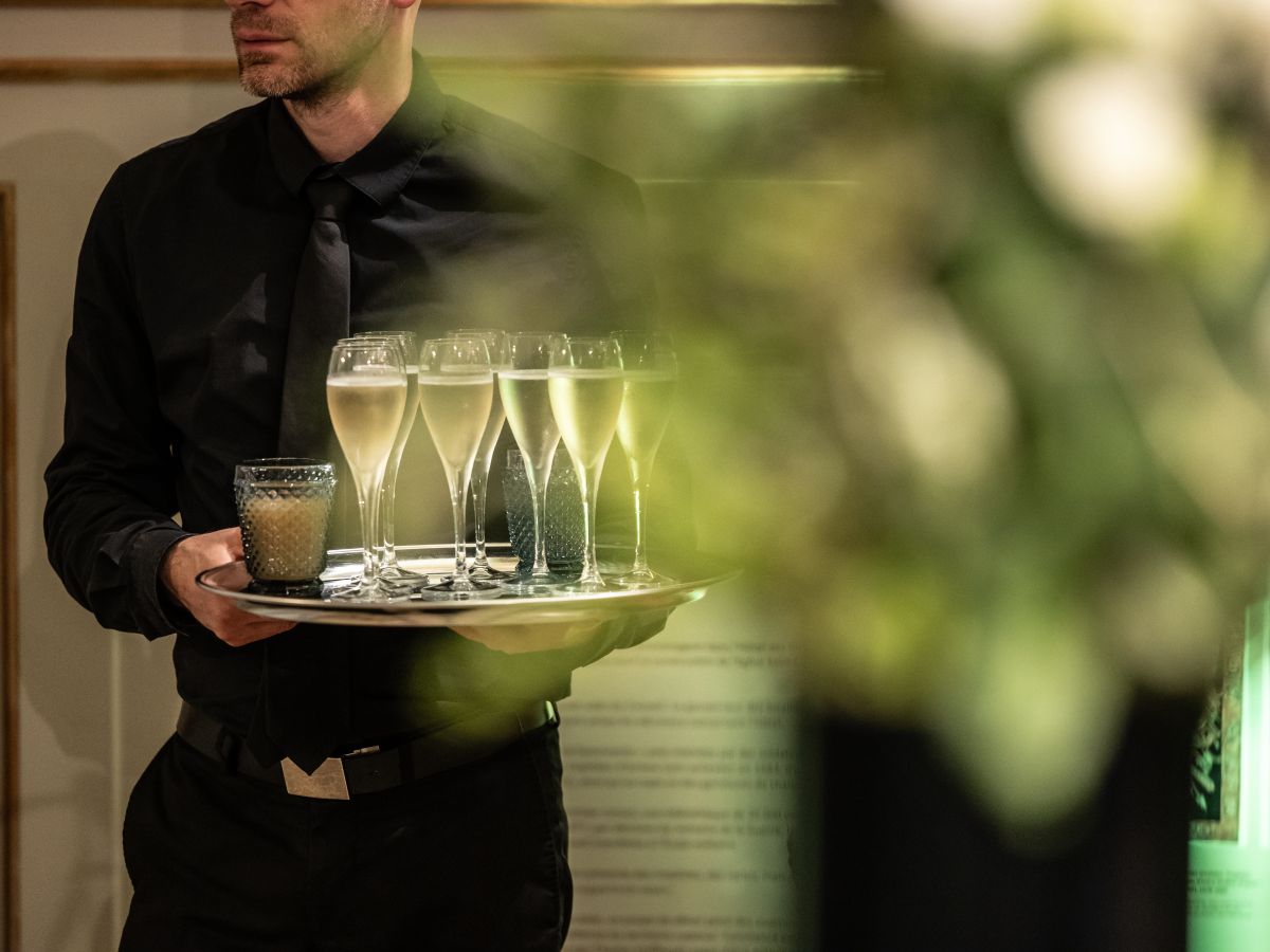 Dîner de gala aux Invalides pour le réseau EM Normandie