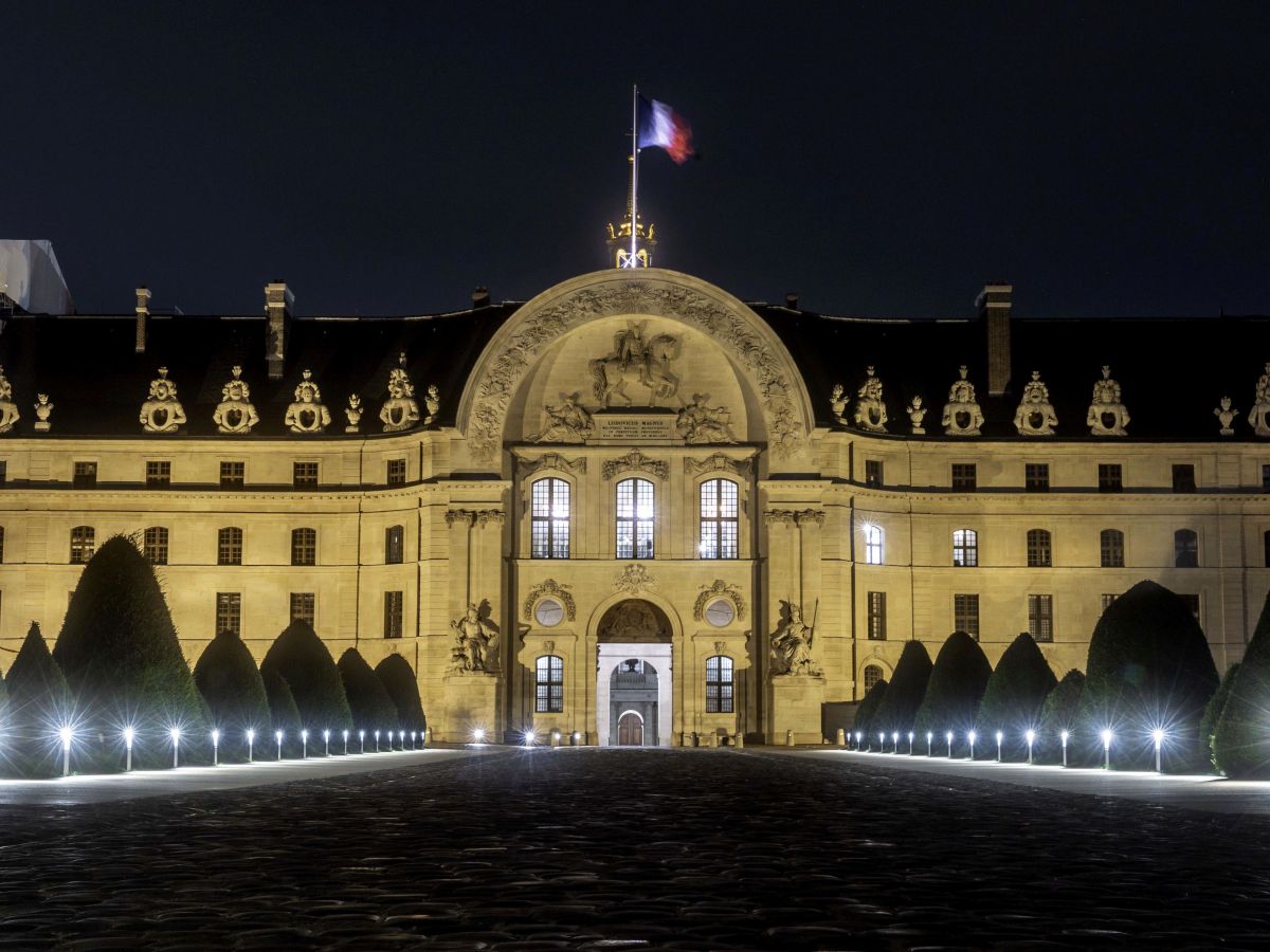 Dîner de gala aux Invalides pour le réseau EM Normandie