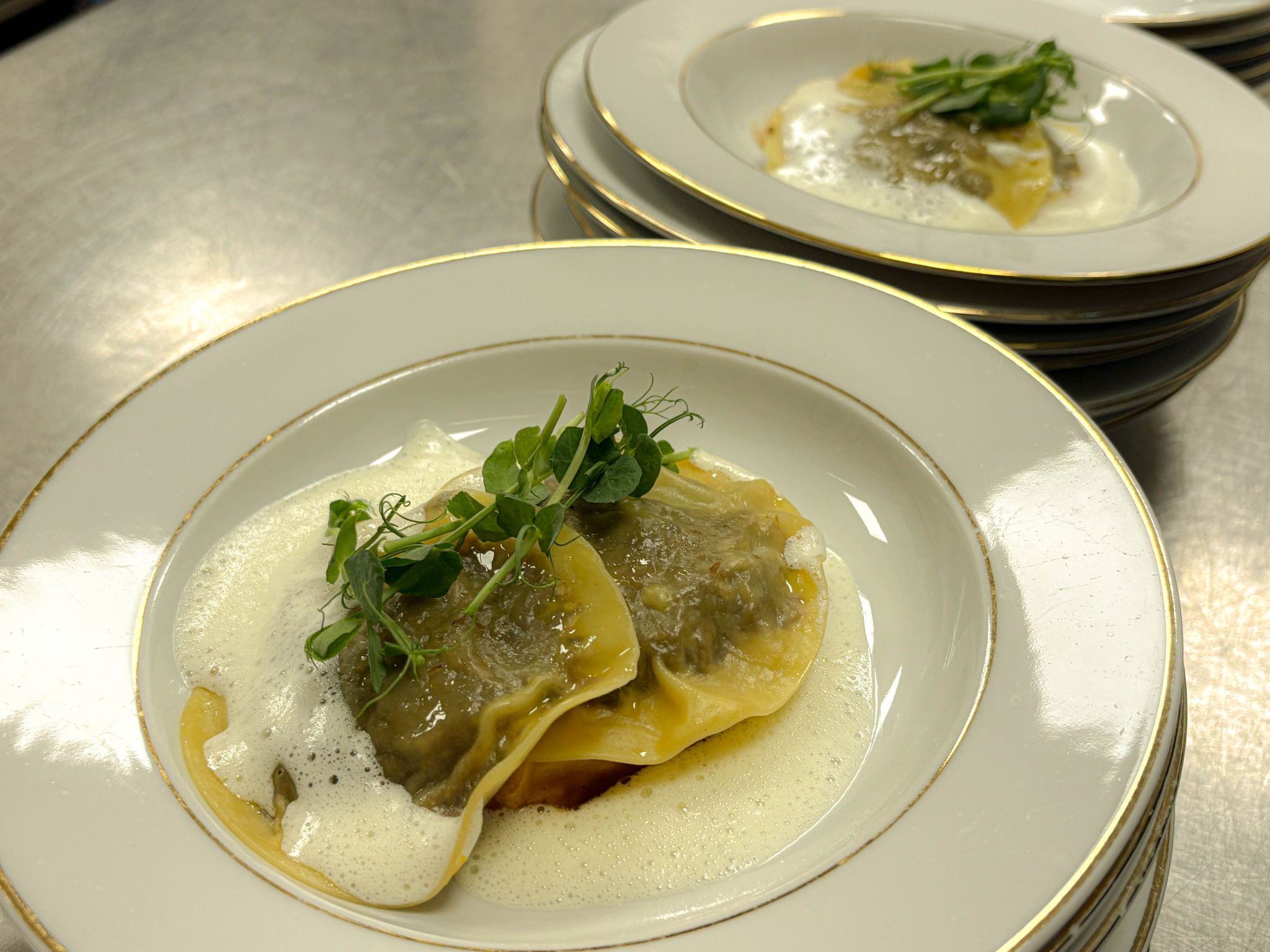 Dîner de gala aux Invalides pour le réseau EM Normandie