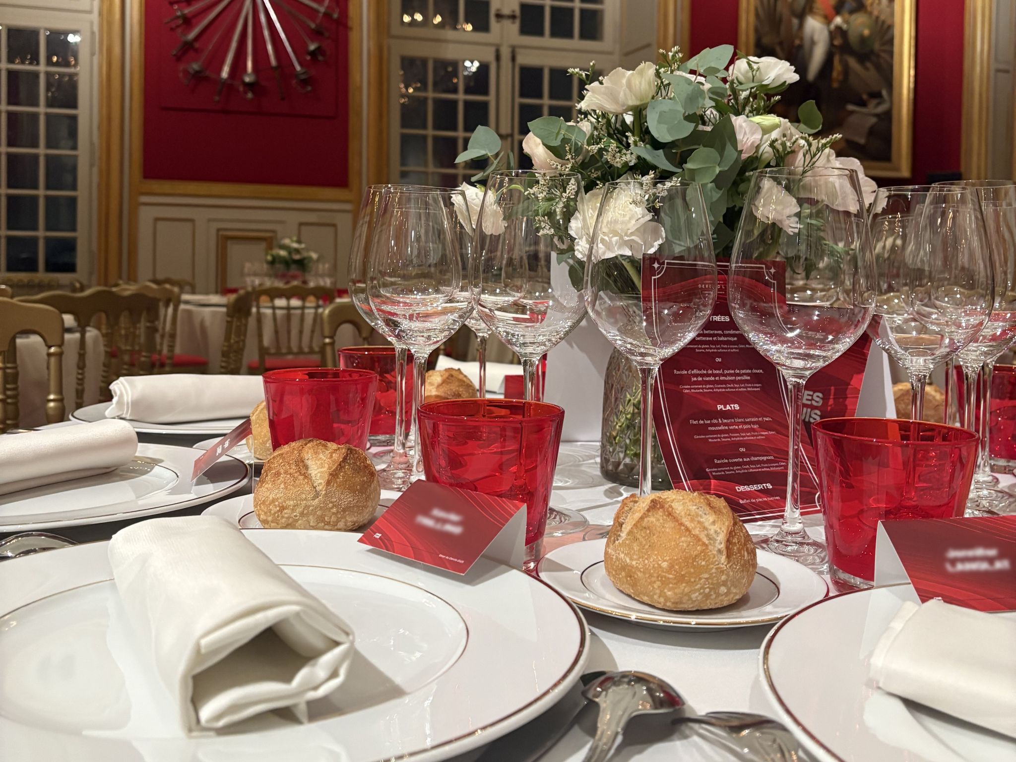 Dîner de gala aux Invalides pour le réseau EM Normandie