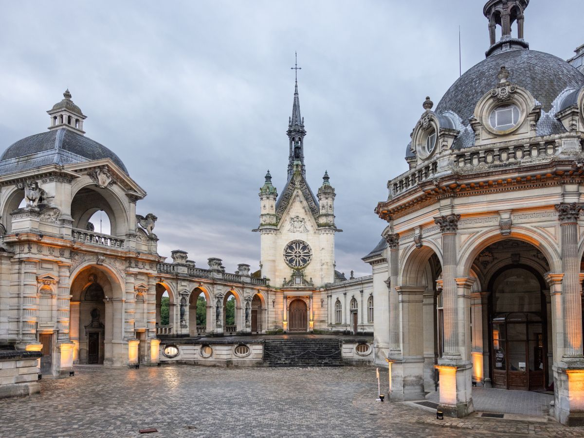 Séminaire au Domaine de Chantilly pour Condé Nast et Vogue Business