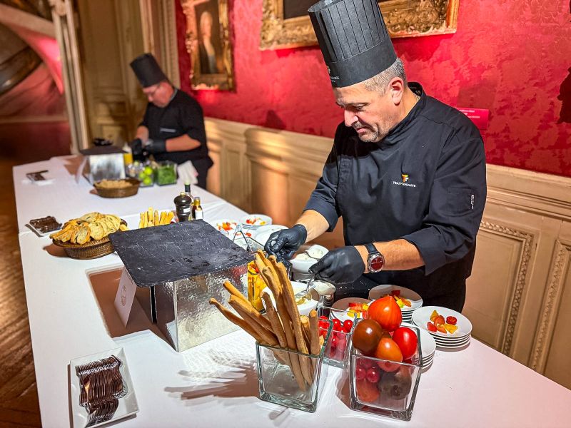 Soirée investisseurs au Musée Jacquemart-André : 350 invités