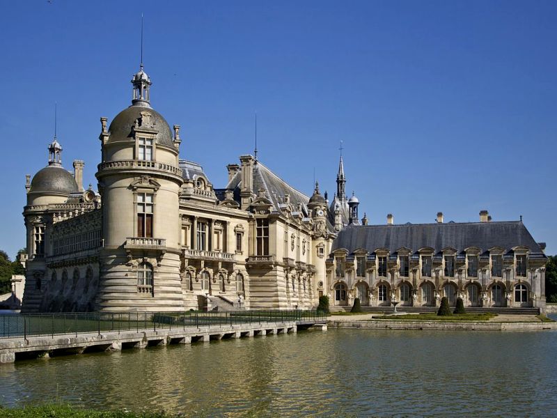 Partenariat renouvelé avec le Domaine de Chantilly