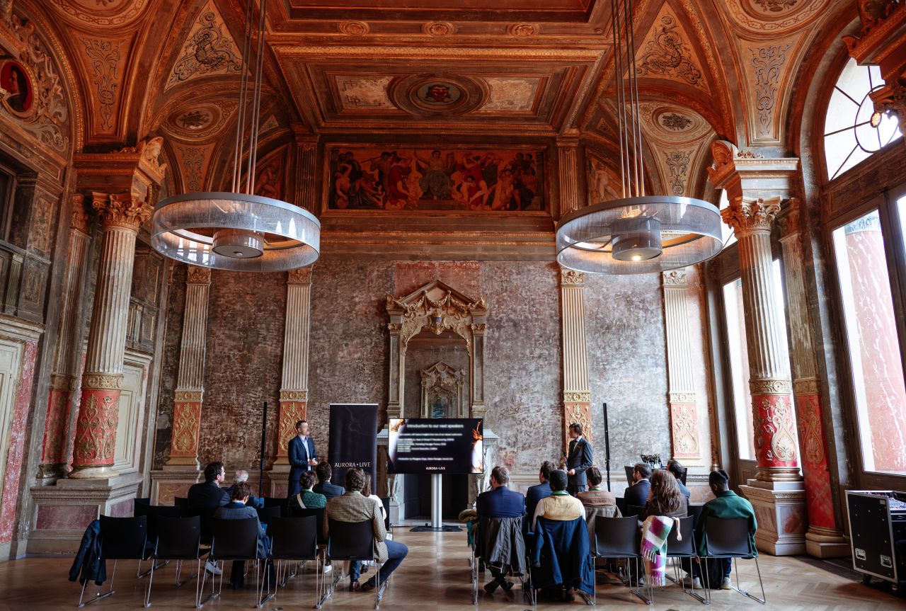 Événement networking à la Gaîté Lyrique avec Management Events