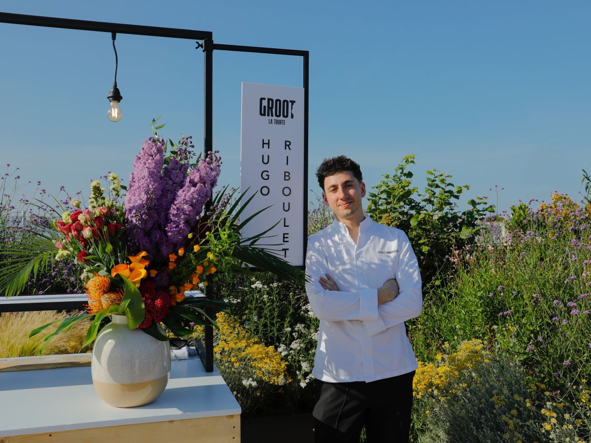 Soirée sur un rooftop avec vue sur les Invalides, avec Hugo Riboulet en cuisine